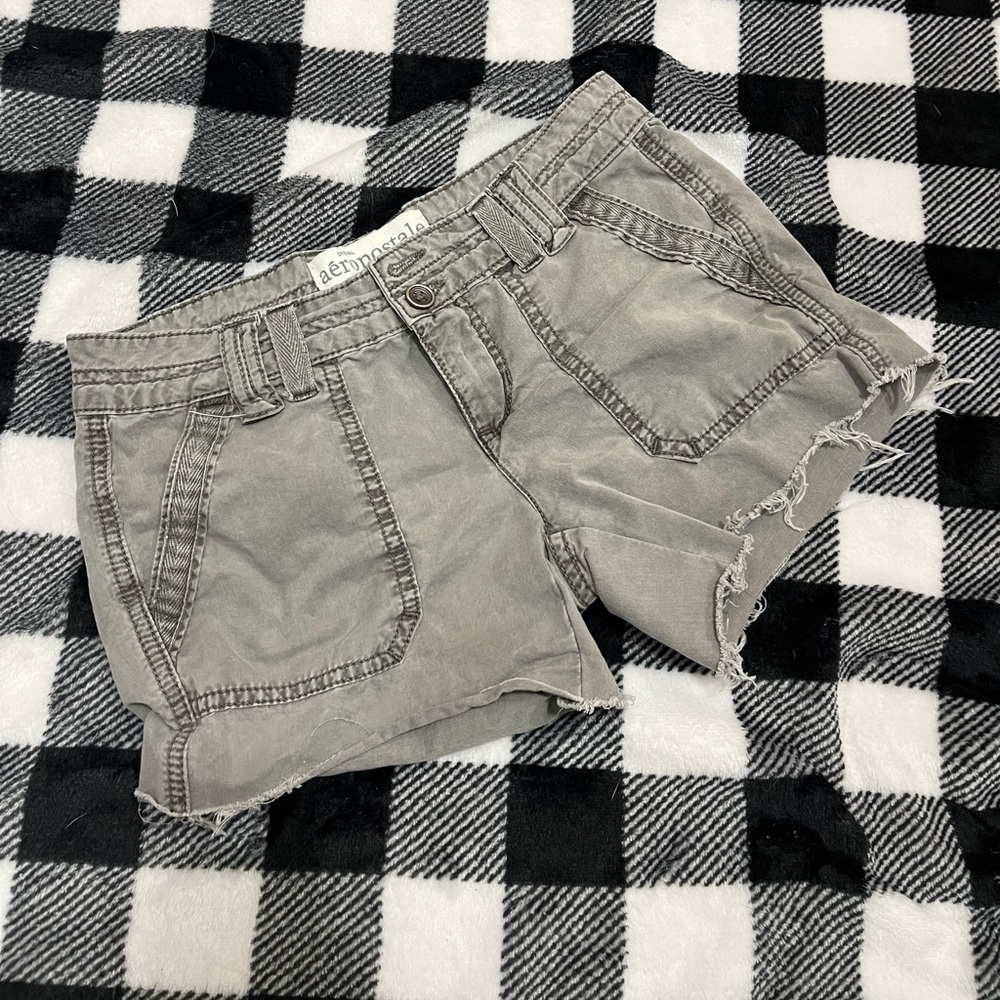SOLD Low-Rise y2k Aeropostal Shorts